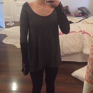 Free people tunic sweater